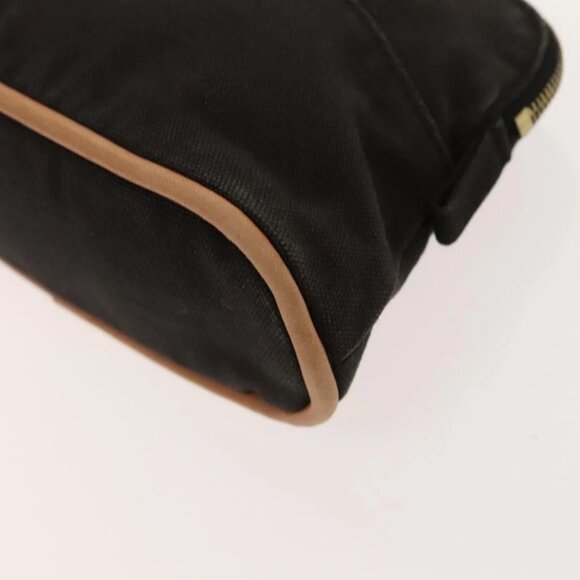 HERMES Bolide Pouch Canvas 2Set Black Auth - Picture 11 of 15